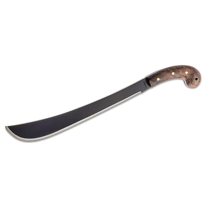 Condor Golok Machete 1075 steel leather case black