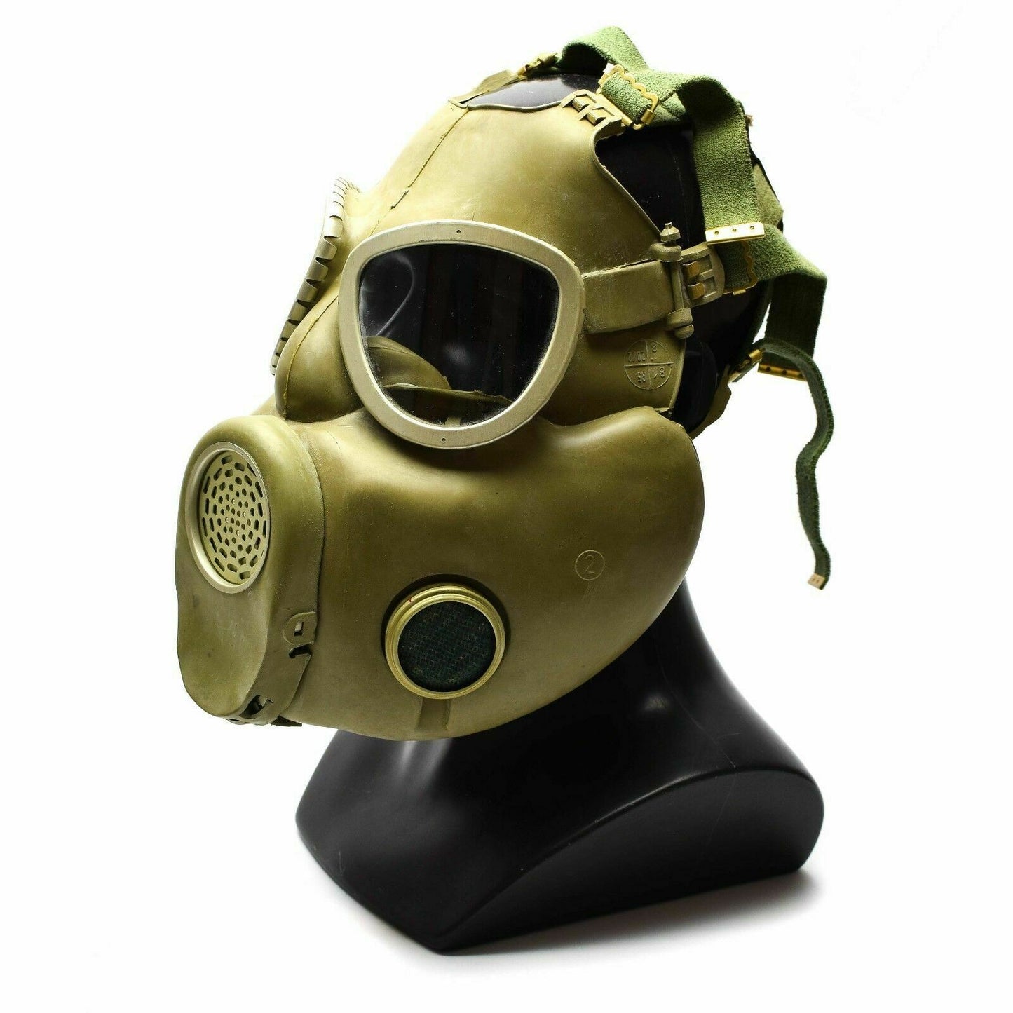 Polish army gas mask MP-4 NBC Olive/Grey