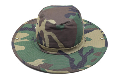 MFH boonie style hat in Woodland print