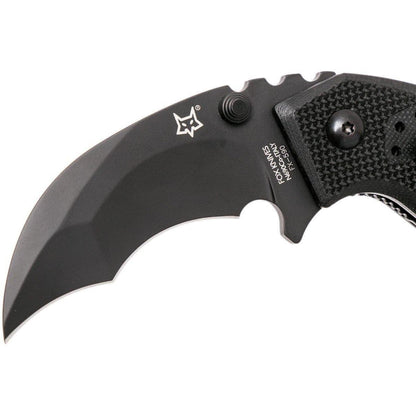 Fox Knives Chiropteka folding tactical karambit knife N690Co steel