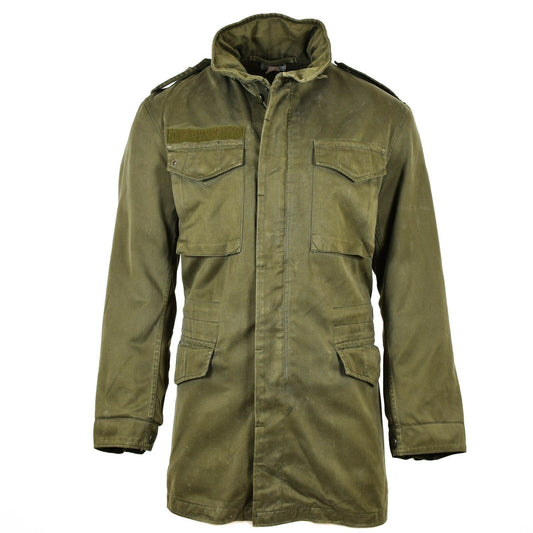 Austrian army M65 parka style jacket Olive