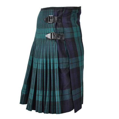 The Scottish Army wool comes from the Royal Regiment with pleats