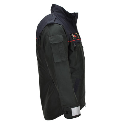 Austrian District Patrol Jacket with reflective details in navy blue