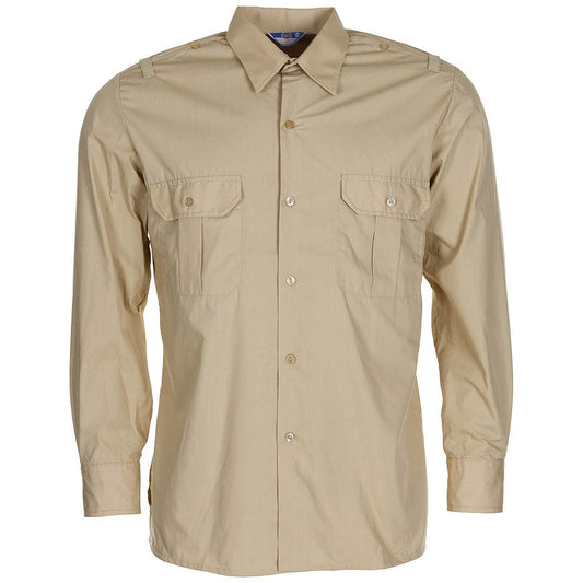 Ispanijos kariuomenės marškiai ilgomis rankovėmis Khaki