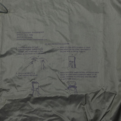 United States Army Waterproof Rubbish Bag Olive