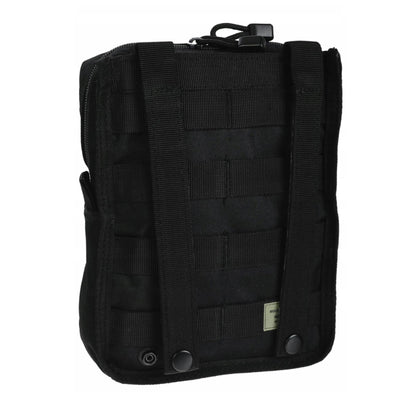 MIl-TEC tactical belt bag for tools with zipper black 