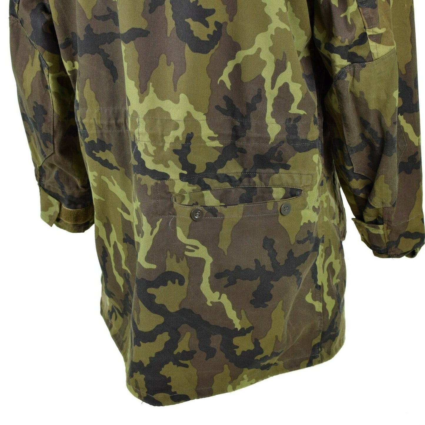 Czech army field uniform jacket with hood CZ95 printing