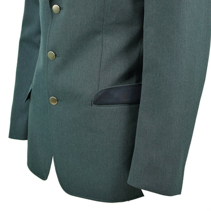 German police formal jacket in green color