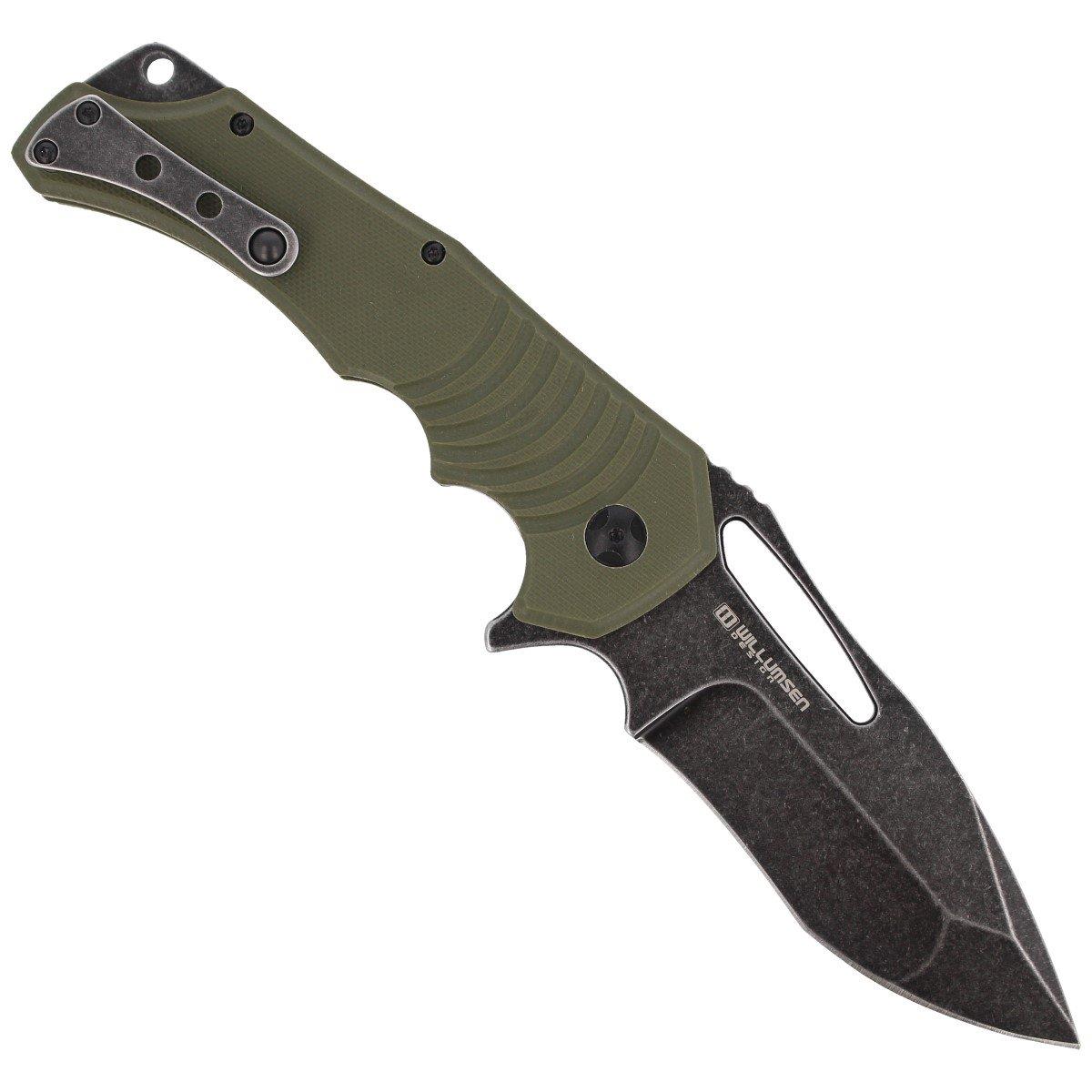 Fox Knives Hugin Tactical Folding Knife 440C Steel G10 Handle