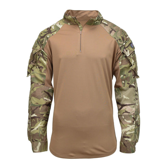 UK Army UBAC Tactical Shirt MTP Printing