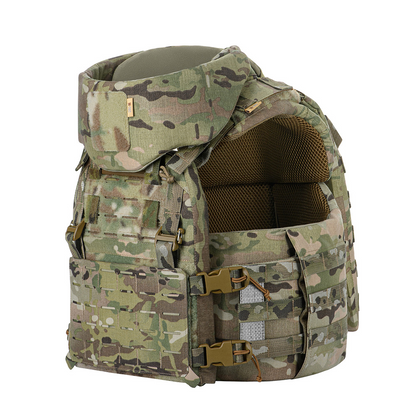 M-TAC Corset Elite taktinė plokščių liemenė MOLLE Quick Release MTP Camo
