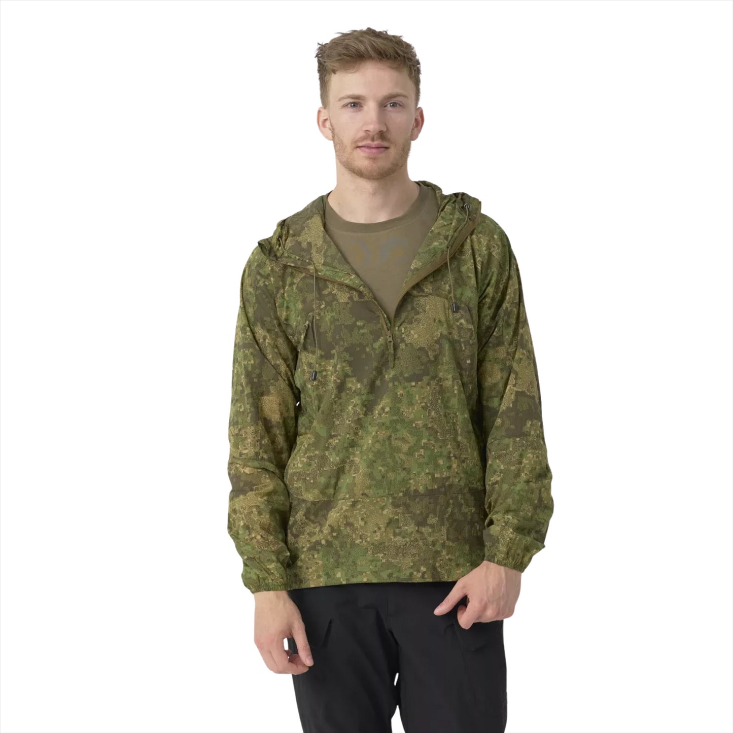 Helikon-Tex Windrunner vėjui atspari striukė PenCott WildWood marginimo