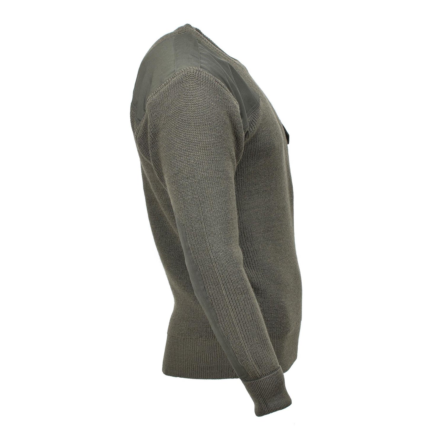 MFH Commando sweater in military style Olive