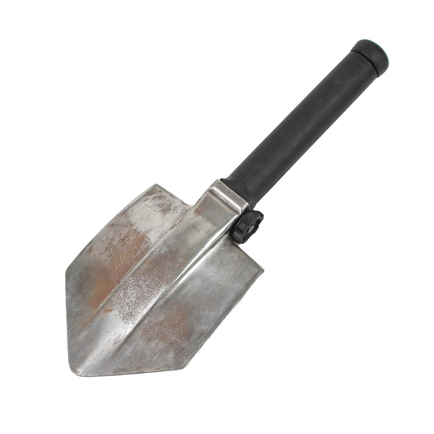 Danish military folding shovel with saw