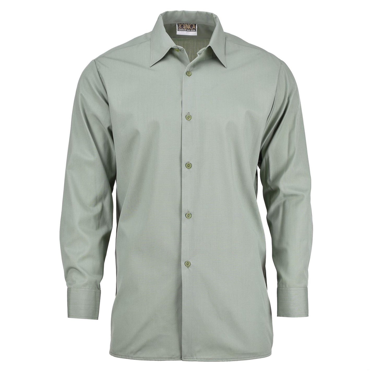 Czech army shirt with long sleeves Olive