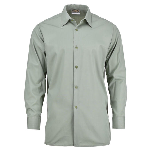 Czech army shirt with long sleeves Olive