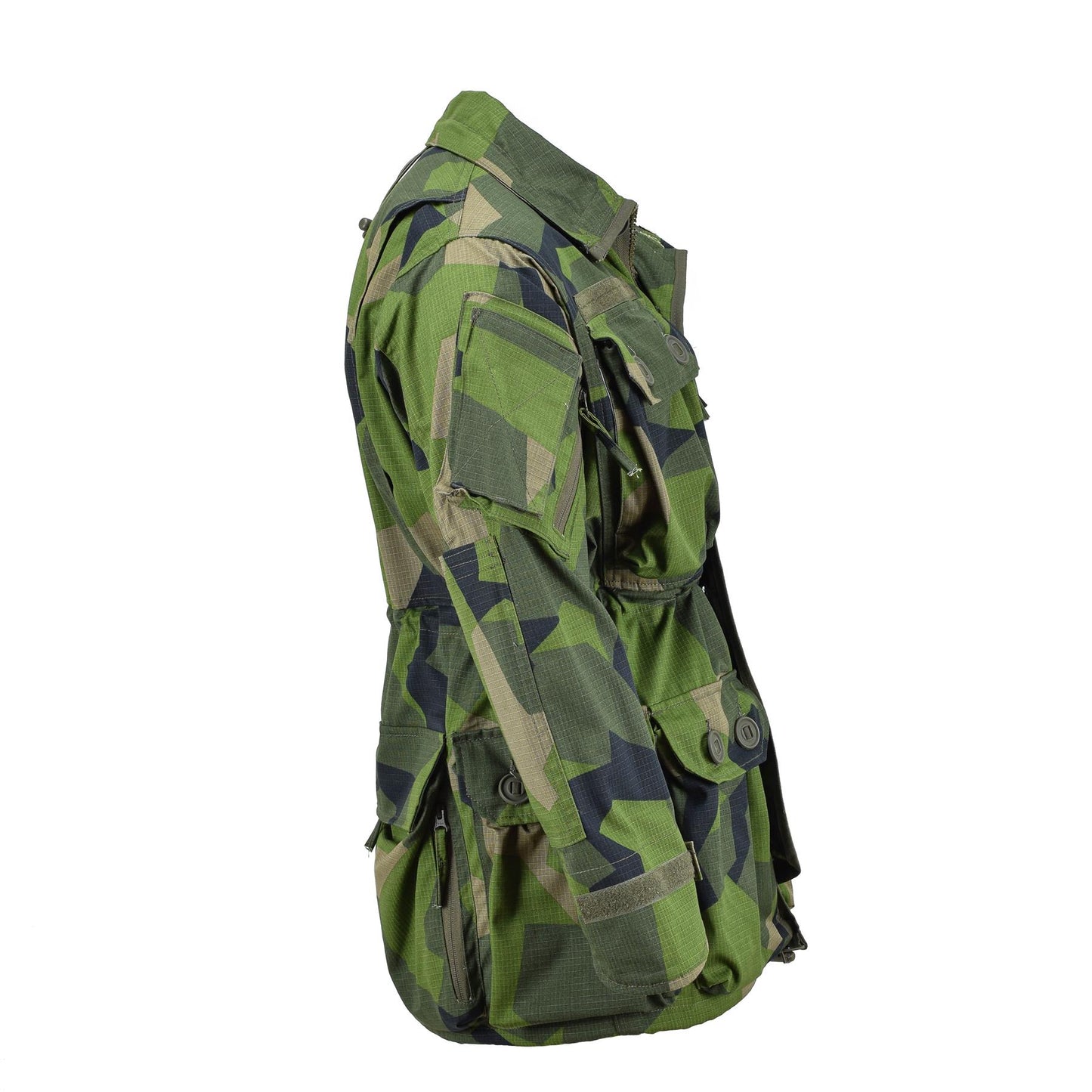 TACGEAR Smock style jacket in Splinter print