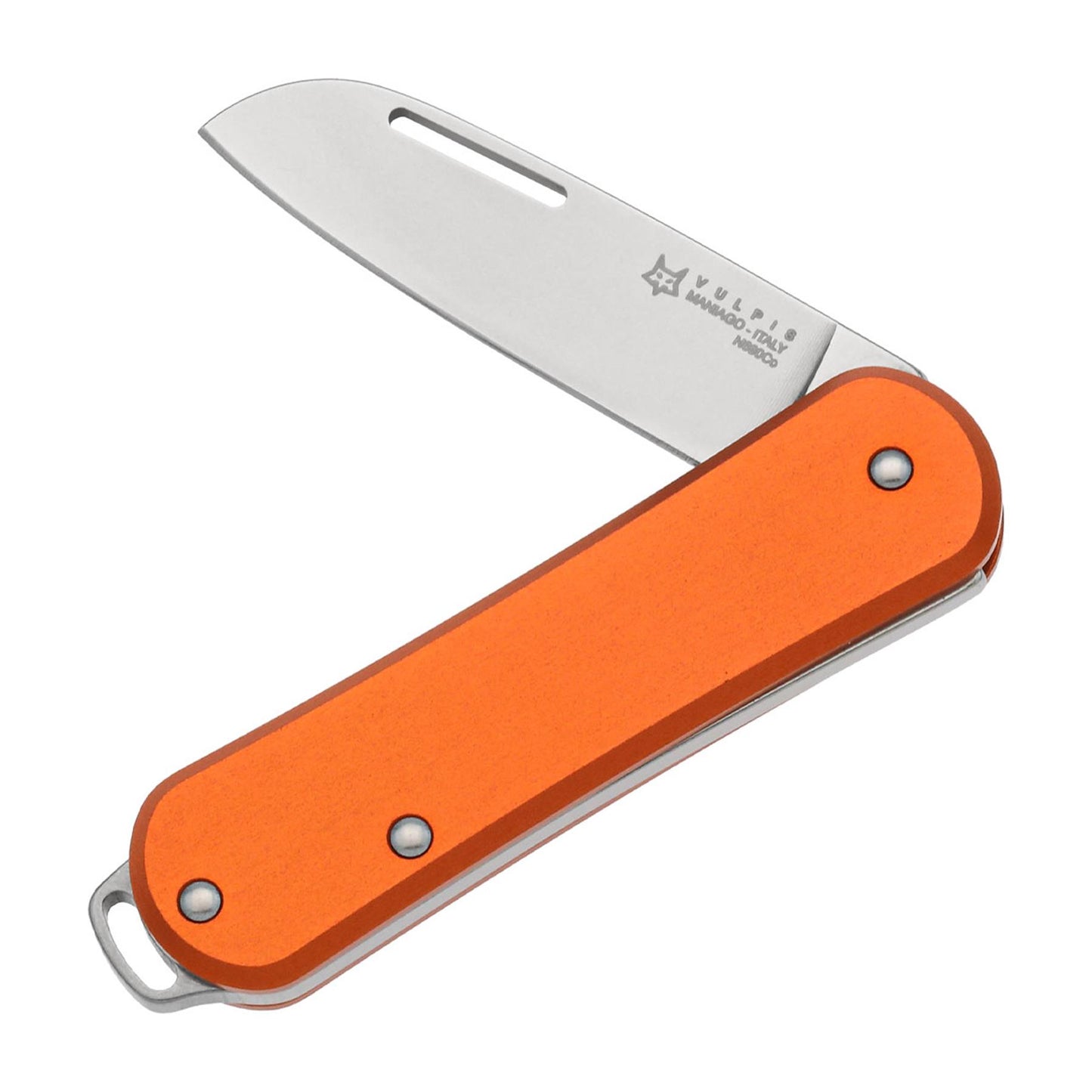 Fox Knives VULPIS FX-VP108 OR folding pocket knife from N690Co orange