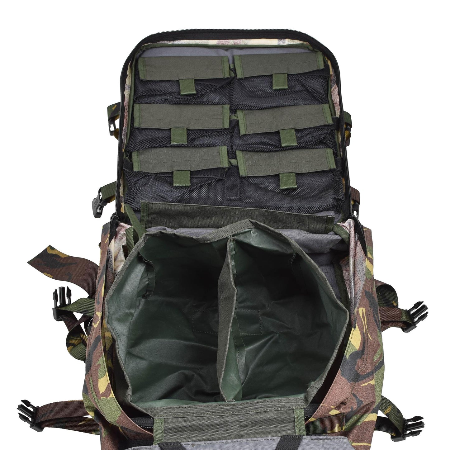 Dutch army paramedic backpack waterproof 40 liter capacity DPM printing