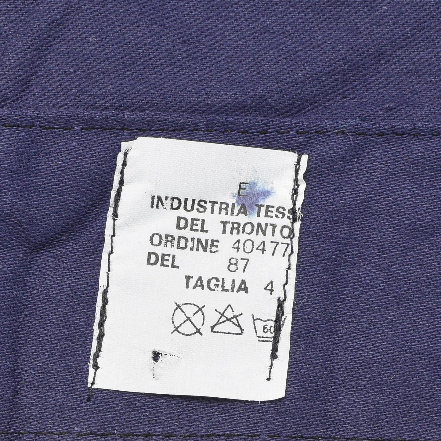 Italian Air Force Work Jacket Blue