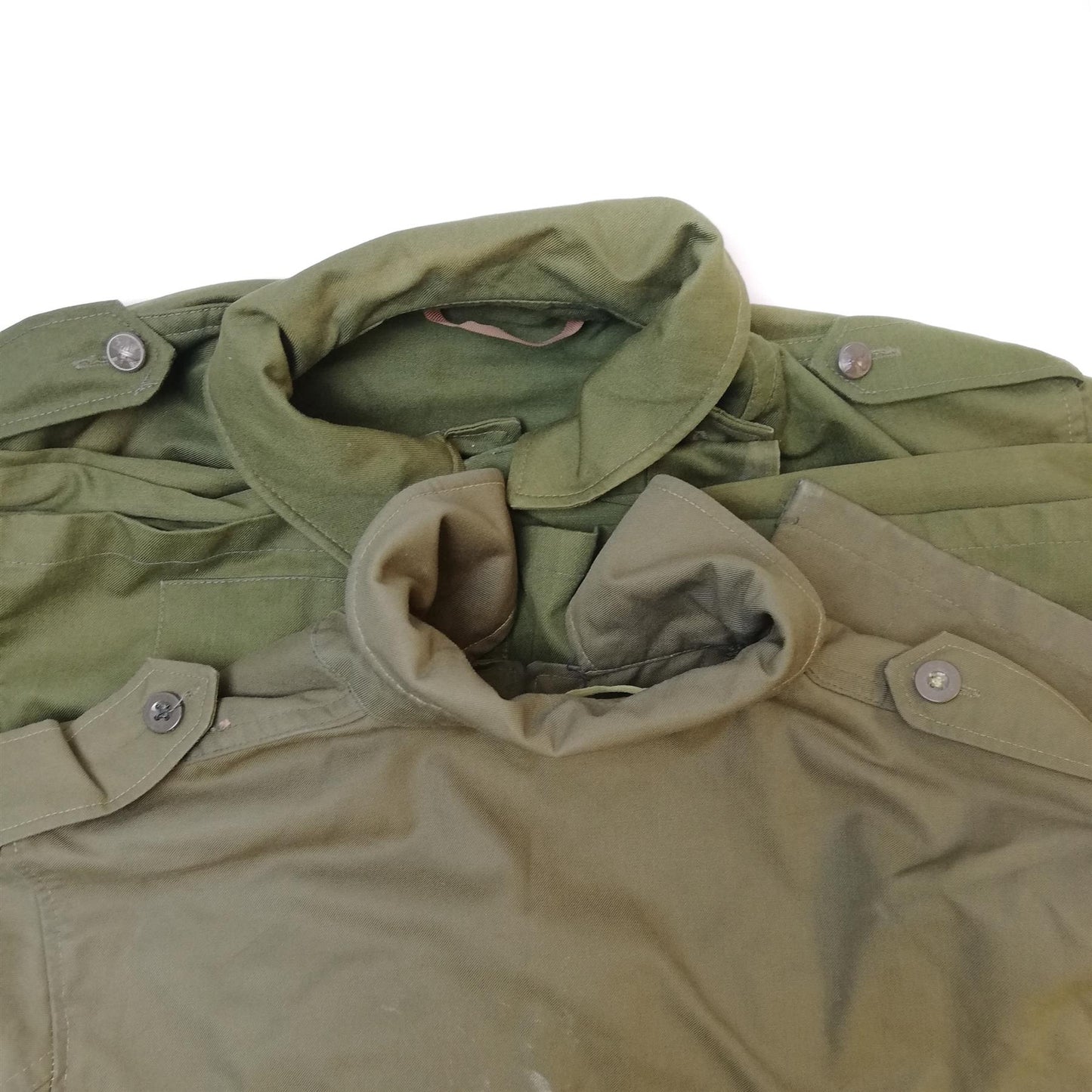 Czech Army M85 CZ Vintage Jacket Olive