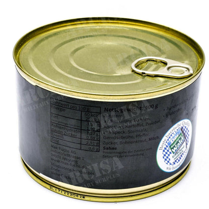 Canned dish "Bean stew with bacon" 400g