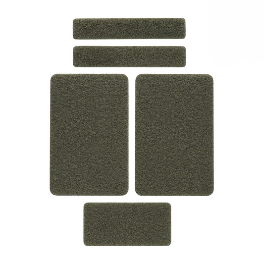 M-TAC velcro juostų rinkinys su lipniu pagrindu 5 vnt