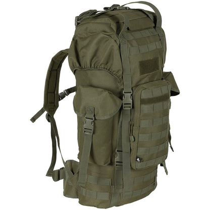 MFH tactical backpack 65l with padded back