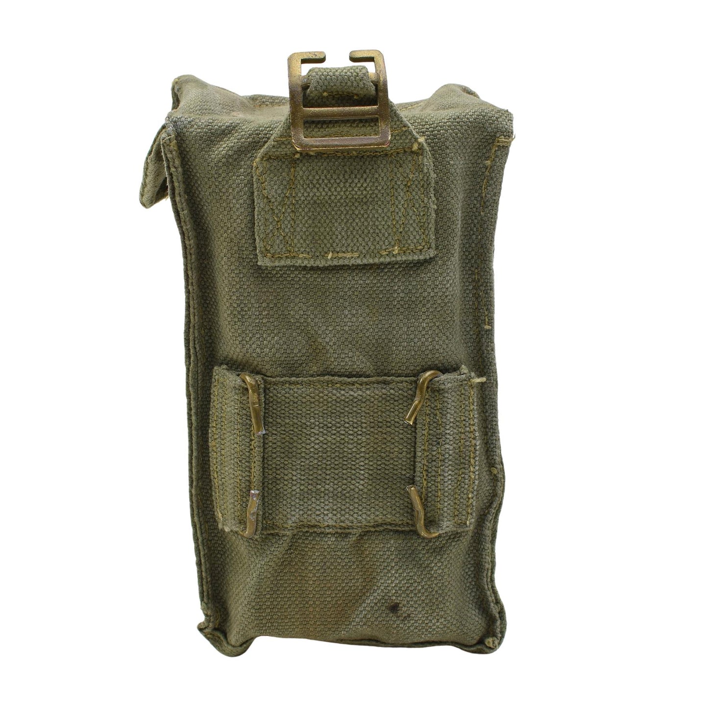 Belgian Army Small Cotton Storage Bag Olive