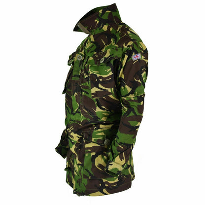 British Army military jacket DPM marbling