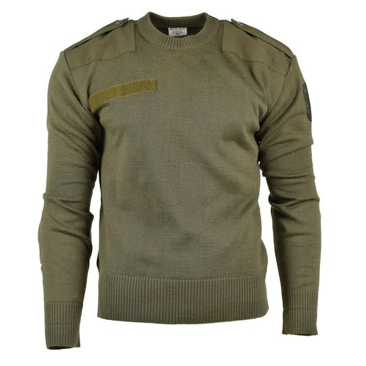 Austrian army commando wool sweater