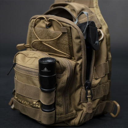 PENTAGON UCB 2.0 Chest krepšys 7L su MOLLE sistema, taktinis, kompaktiškas, 500D nailono, patogus nešiojime.