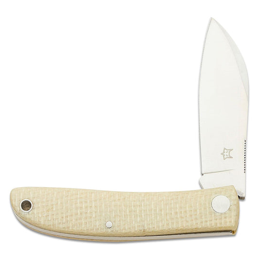 Fox Knives LIVRI folding knife is made of M390 steel