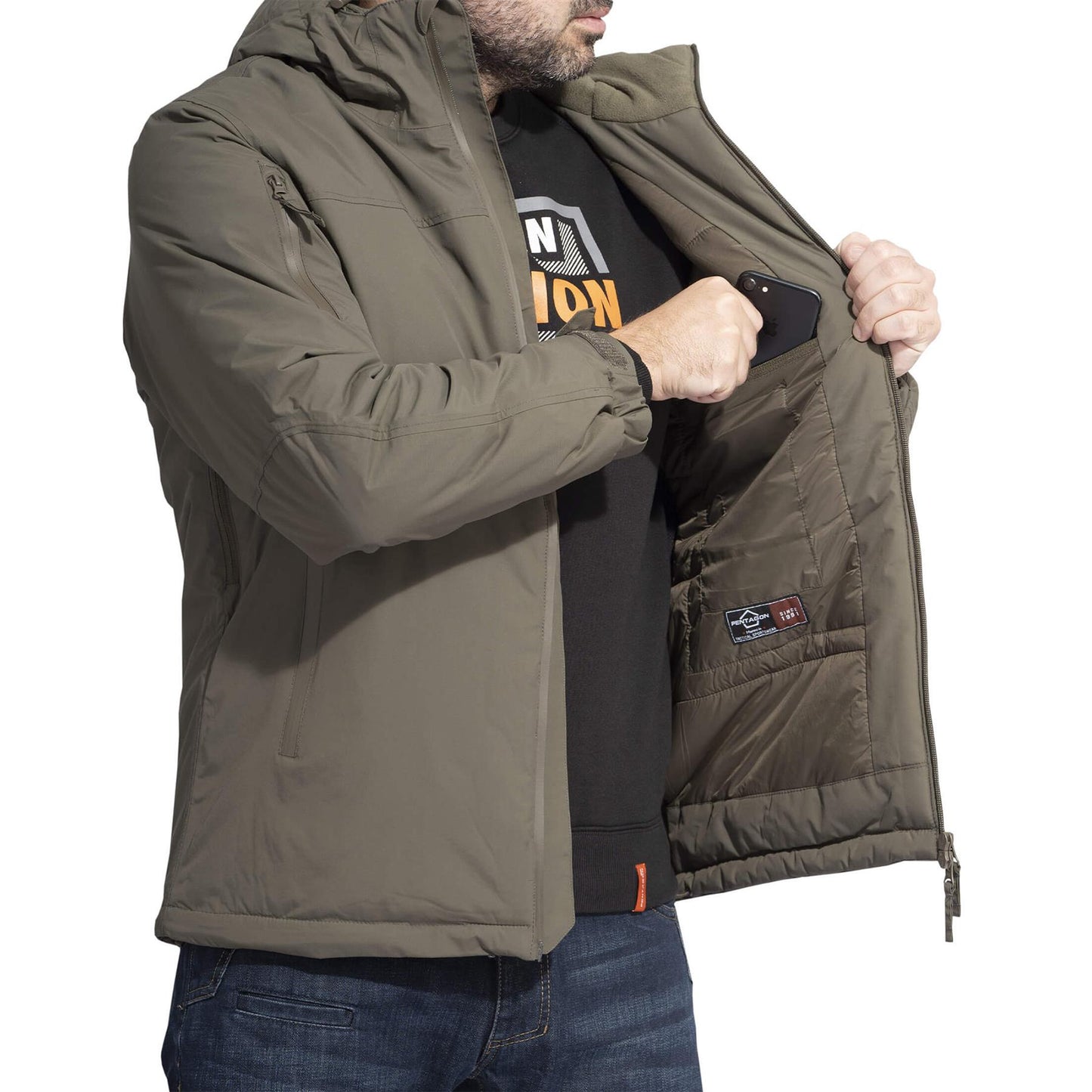 Pentagon Hoplite Waterproof Parka Style Jacket