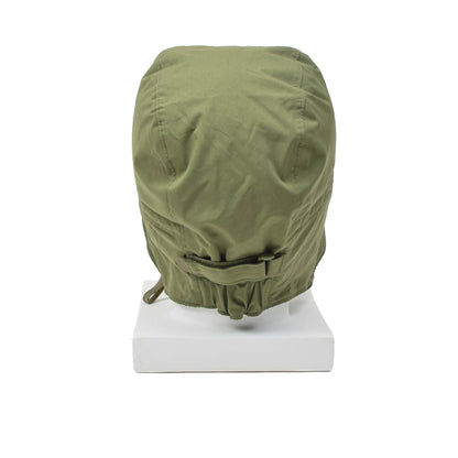 Dutch Army Paratrooper Cap with Ear Flaps Olive