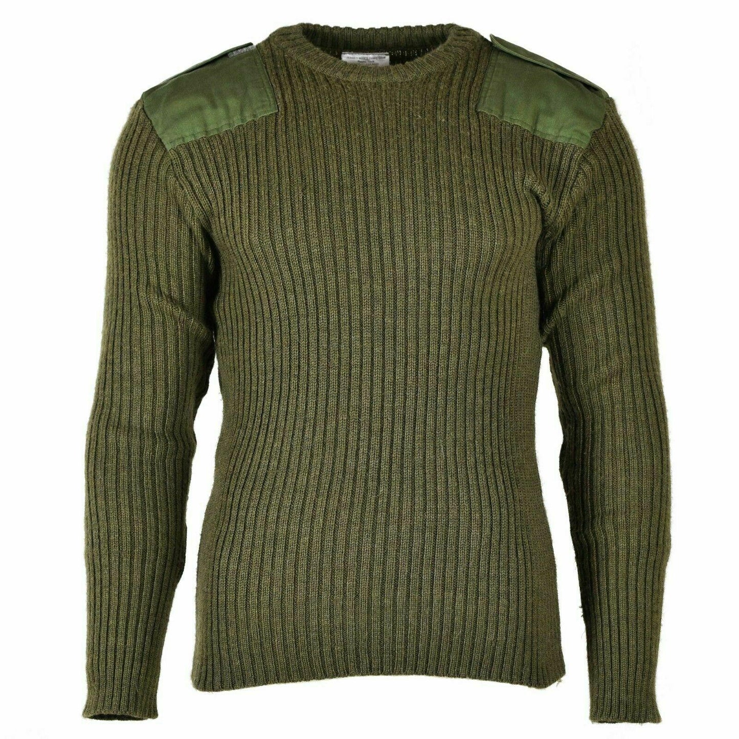 United Kingdom commando wool sweater Olive