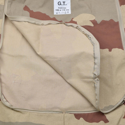 French army tactical vest without ballistic panels Desert printing