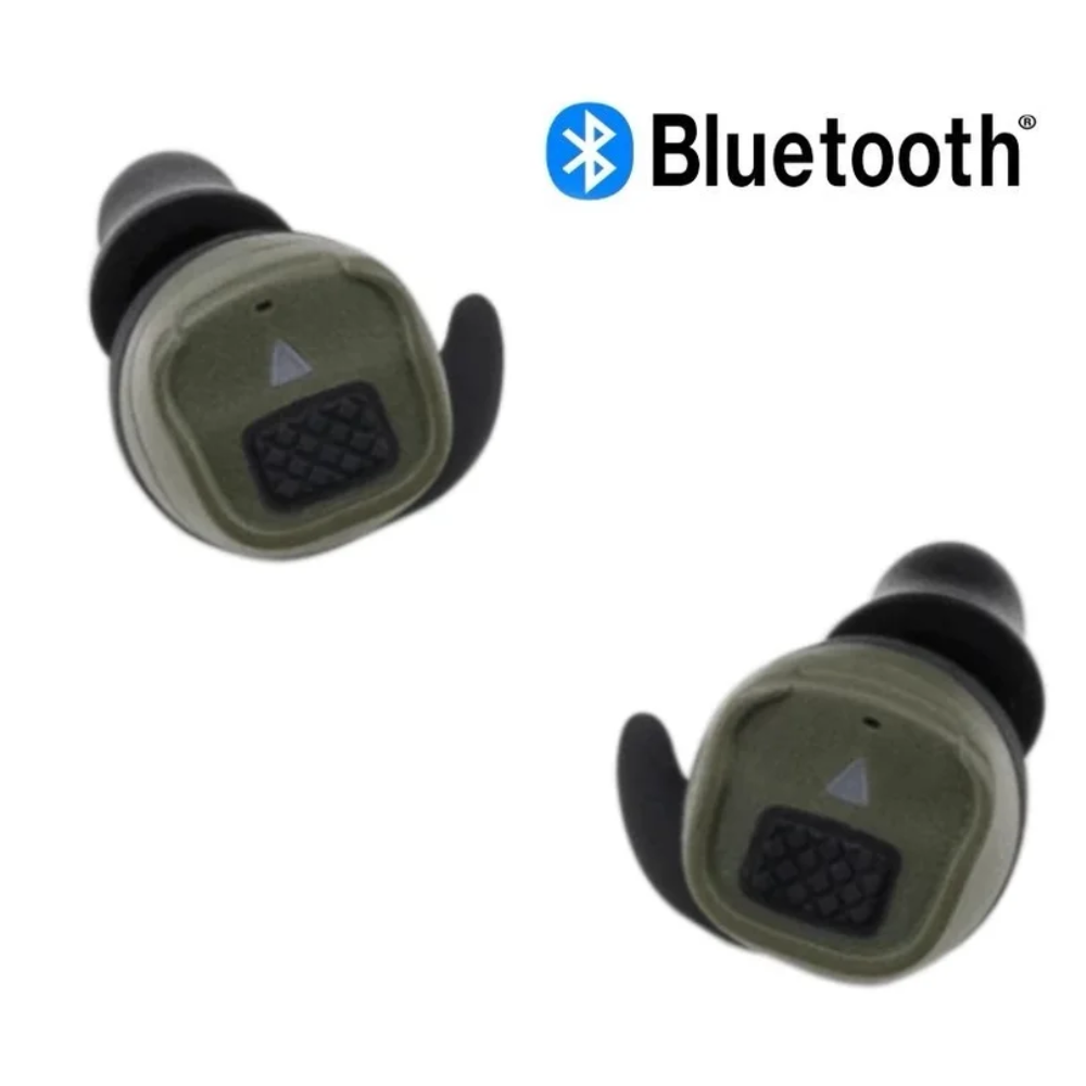 Earmor M20T Pro Bluetooth elektroniniai klausos apsaugos kištukai Foliage Green
