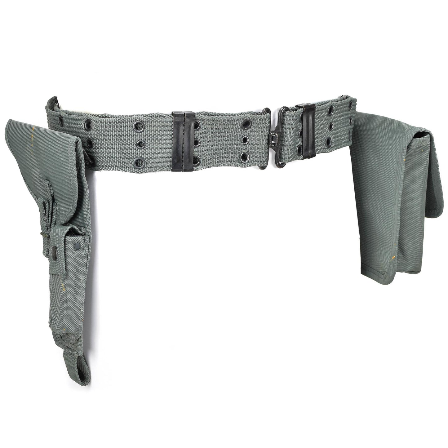 Italian police ammunition belt with holsters for pistol and magazines