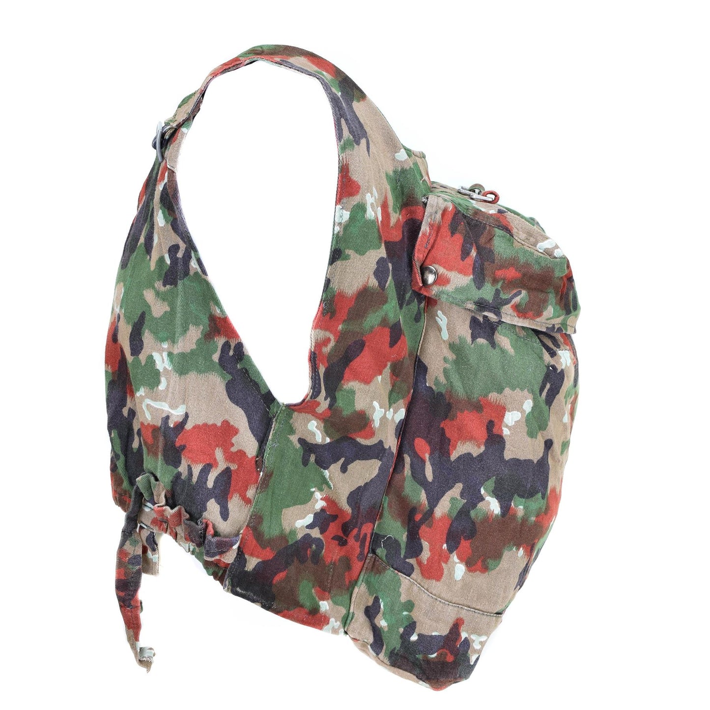 Swiss army vintage backpack TAZ 83 (Alpenflage) print