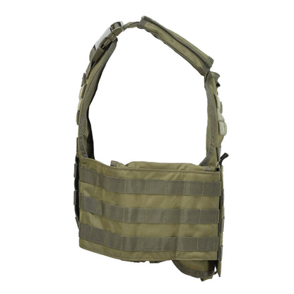 MIL-TEC tactical panel vest molle Olive