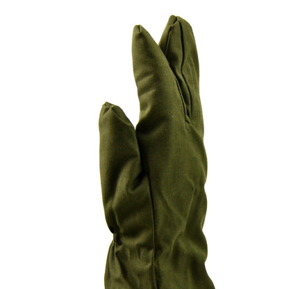 Czech army winter mittens with separate index finger Olive