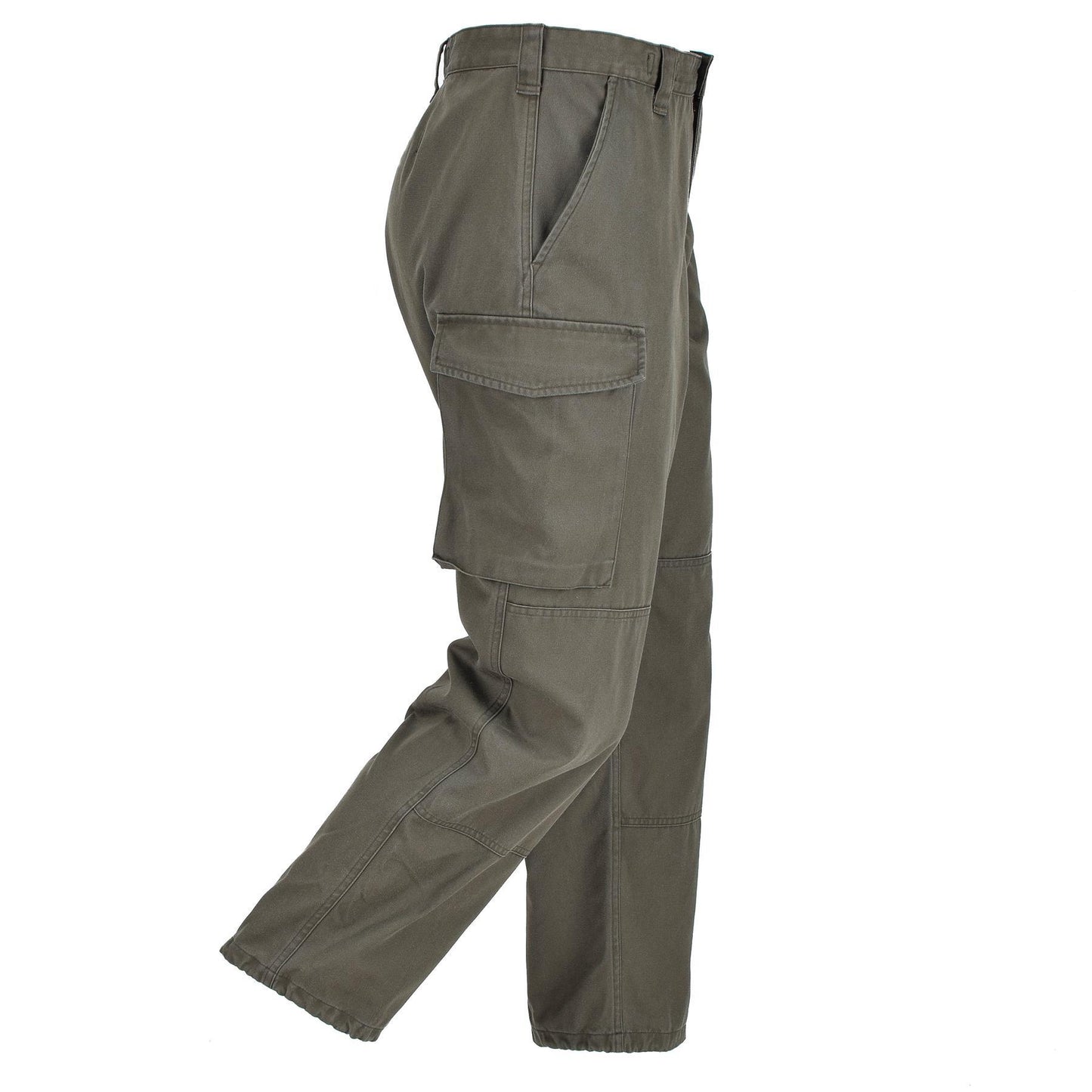 Austrian military field pants cargo style with pockets BDU