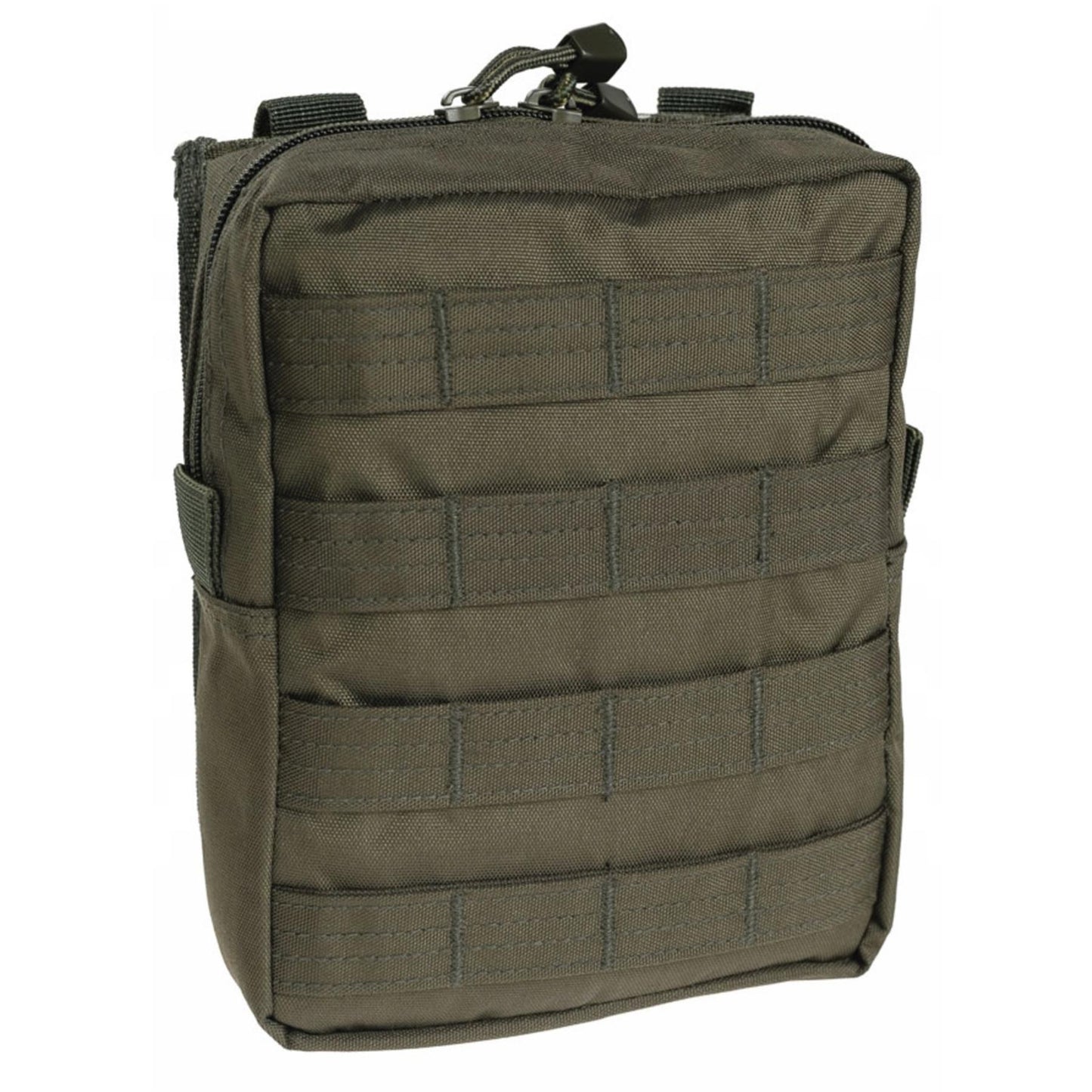 MIL-TEC tactical belt bag MOLLE type attachment bag for tools in olive