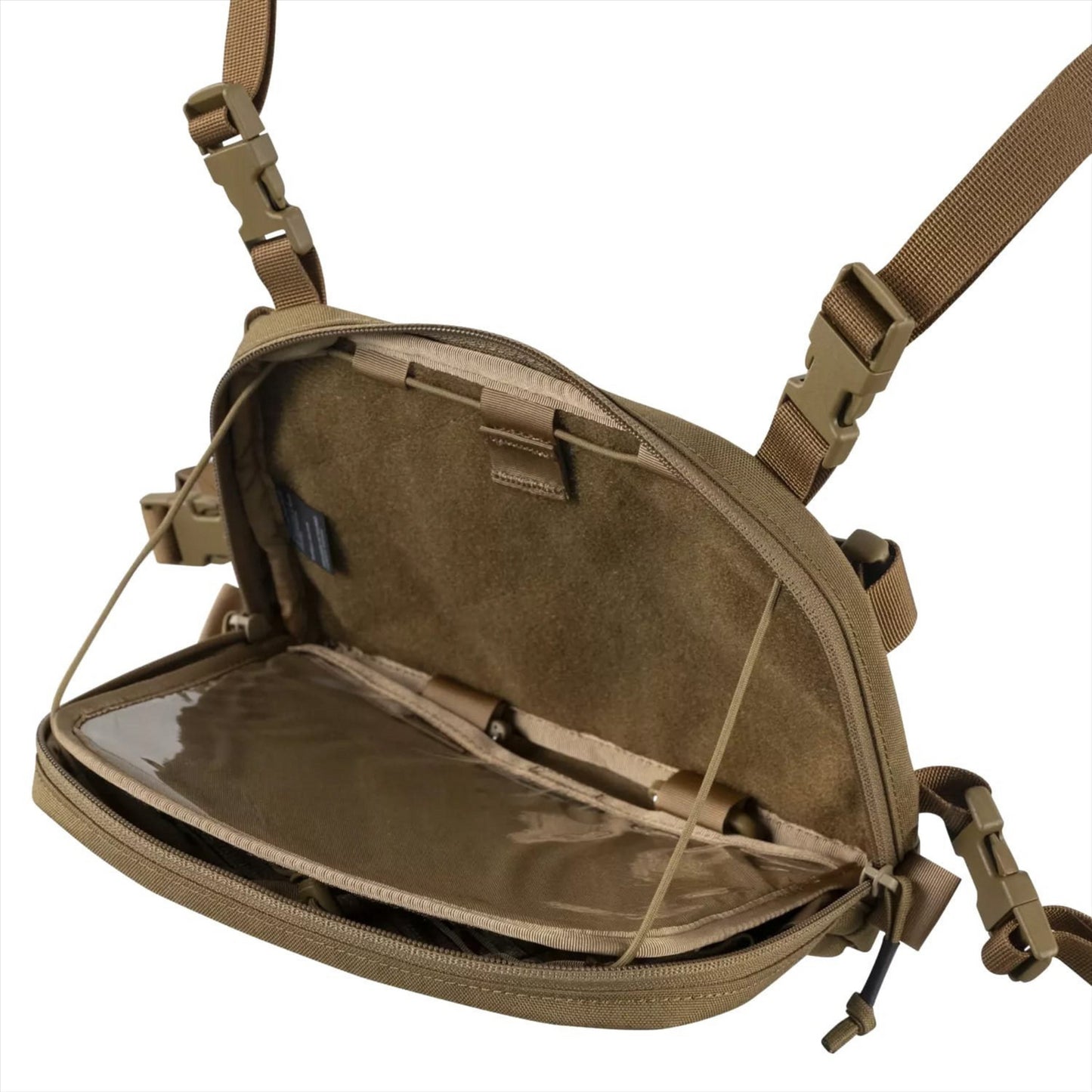 Helikon-Tex krūtinės dėklas Cordura 500D taktinis MOLLE organizatorius