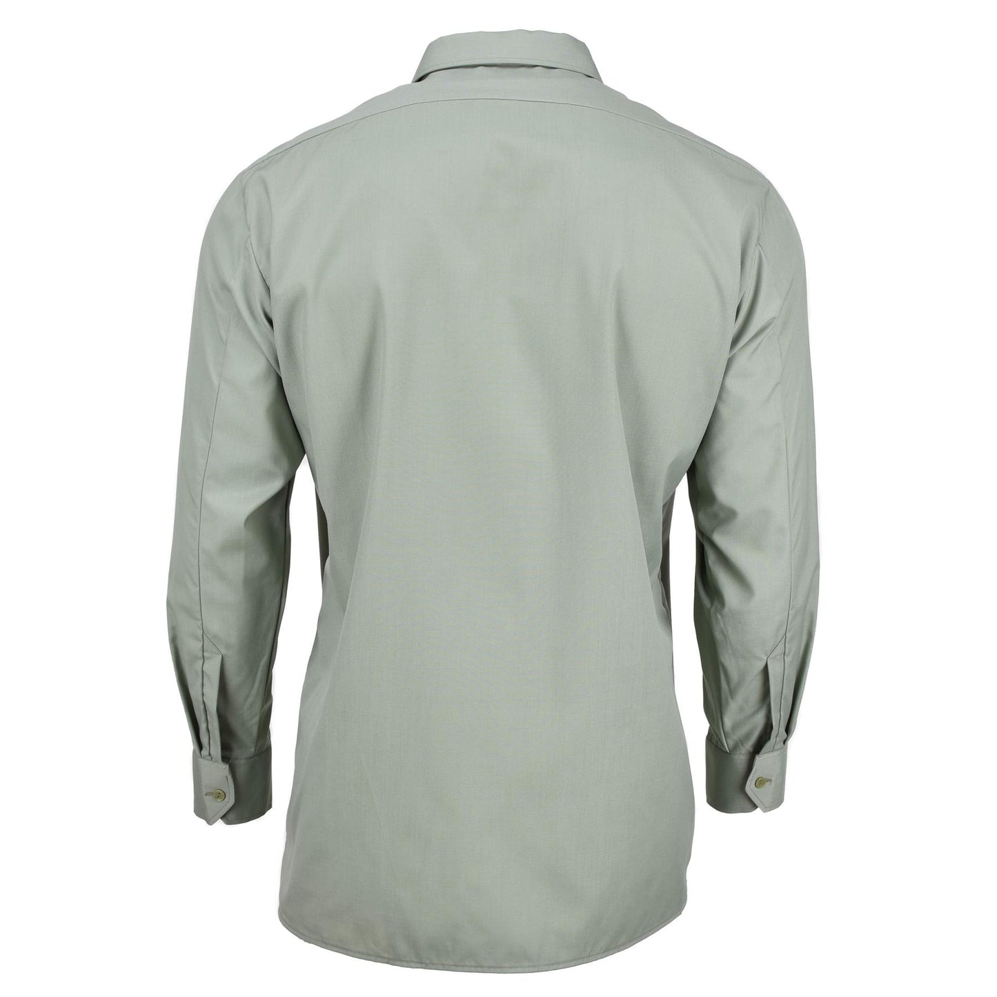 Czech army shirt with long sleeves Olive