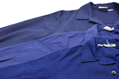 Work uniform overalls of the German army Blue