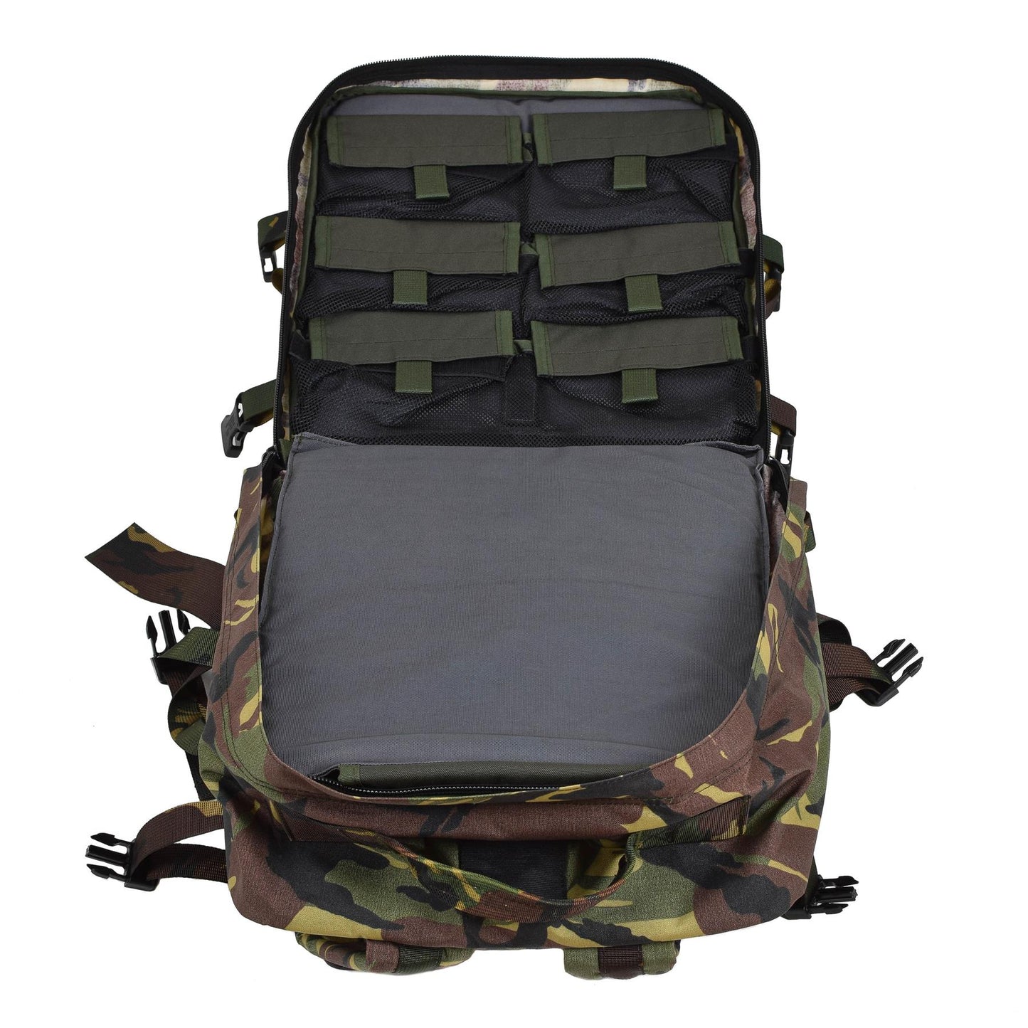 Dutch army paramedic backpack waterproof 40 liter capacity DPM printing