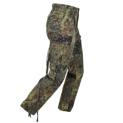 Leo Kohler Tactical Field Pants Flecktarn Print