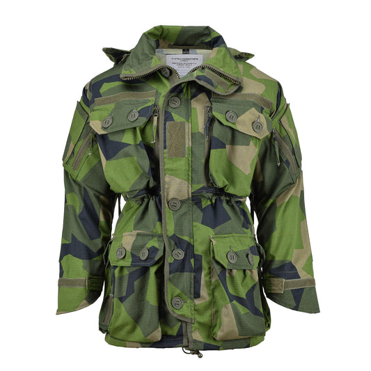 TACGEAR Smock style jacket in Splinter print